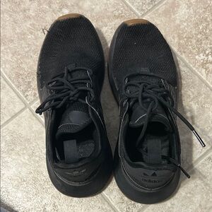 Adidas Black Running Shoes